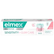 Pasty do zębów - Elmex Sensitivity + Gum Care, pasta do zębów, 75 ml - miniaturka - grafika 1