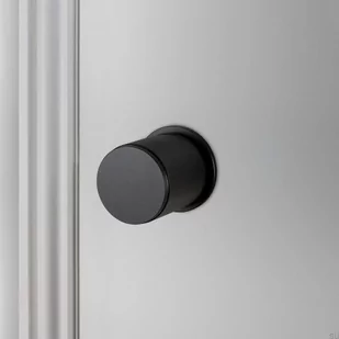 Gałka drzwiowa Door Knob Metalowa czarna - Meble modułowe i akcesoria - miniaturka - grafika 1