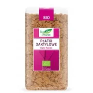 Bakalie - BIO PLANET Płatki daktylowe BIO 300g - miniaturka - grafika 1