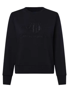 Gant Bluza damska Kobiety niebieski jednolity, S - Bluzy damskie - miniaturka - grafika 1