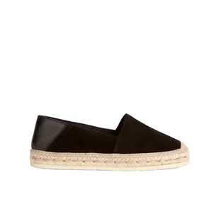 Damskie espadryle GEOX D LAMPEDUSA D35V0A-02285-C9999 – Czarny - Espadryle damskie - miniaturka - grafika 1