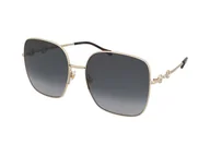 Okulary przeciwsłoneczne - Okulary przeciwsłoneczne Gucci GG0879S 001 - miniaturka - grafika 1