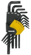 Klucze i nasadki - Proxxon Zestaw klucz imbus torx 9 części PR23944 - miniaturka - grafika 1