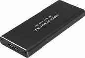 Obudowy i kieszenie na dyski twarde - Kieszeń ATL AK96 Adapter dysku ssd m.2 usb3.0 - miniaturka - grafika 1