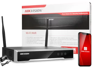 HIKVISION DS-7104NI-K1/W/M - Rejestratory do monitoringu - miniaturka - grafika 1