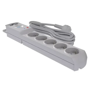 Listwa zasilająca KEL W-100041 - Listwy zasilające - miniaturka - grafika 1