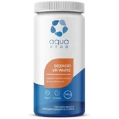 Akcesoria do basenów - Środek do basenu AQUASTAR Dezacid VR White 0.1 kg - miniaturka - grafika 1