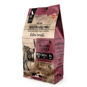 Sucha karma dla psów - WIEJSKA ZAGRODA Wołowina z dzikiem  chrupki duże 2kg - miniaturka - grafika 1