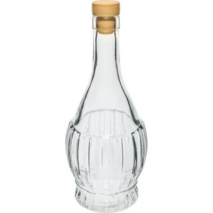 Butelka Fiasco Nudo biała 500 ml korek Browin - Domowy wyrób alkoholu - miniaturka - grafika 1