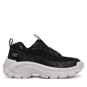 Sneakersy męskie - Sneakersy CATerpillar Intruder Lite Vent P726186 Czarny - miniaturka - grafika 1