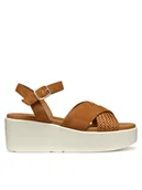 Sandały damskie - Geox Sandały D Xand 2.2S D55M1B 00022 C6001 Brązowy - miniaturka - grafika 1