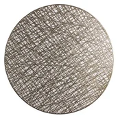 Obrusy i serwetki - Podkładka KREIS średnica 38 cm złoty - miniaturka - grafika 1