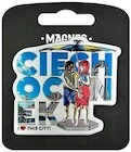Magnes I love Poland Ciechocinek ILP-MAG-A-CIE-05 - Magnesy - miniaturka - grafika 1