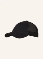 Czapki damskie - Calvin Klein Czapka Z Daszkiem Must Trucker schwarz - miniaturka - grafika 1