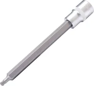 Klucze i nasadki - BGS wkładka bit 12,5 MM, wewnątrz 6-kątne, 5 X 160 MM z głowicą kulową, 1 sztuki, 5184-hb5 - miniaturka - grafika 1