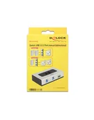Powerline communications - Delock Urządzenie PLC 2 portów USB 3.0 dwukierunkowy (87667) - miniaturka - grafika 1