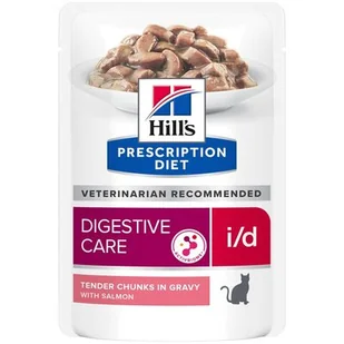 Hills Karma PD Feline I/D łosoś 85g - Mokra karma dla kotów - miniaturka - grafika 2