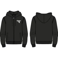 Bluzy męskie - Bluza męska DIADORA HOODIE FZ ESS. SPORTS - miniaturka - grafika 1