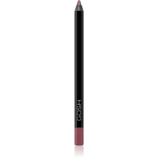 Gosh Velvet Touch Lip Liner Konturówka do ust 009 Rose 5711914088736 - Konturówki do ust - miniaturka - grafika 1