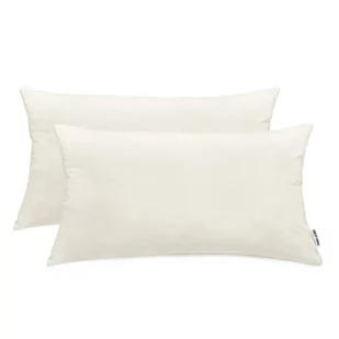 DecoKing Poszewki Ozdobne 40x80 2 sztuki CHP/AMB/ECR/4080*2 - Poduszki dekoracyjne - miniaturka - grafika 1