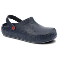 Klapki i japonki męskie - Big Star, Klapki, II175002 Niebieski, rozmiar 41 - miniaturka - grafika 1