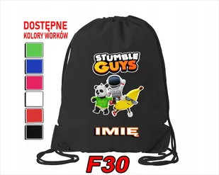 WOREK SZKOLNY NA WF TRENING SPORTOWY Z NADRUKIEM STAMBEL GUYS -IMIĘ - Torby szkolne WOREK SZKOLNY NA WF TRENING SPORTOWY Z NADRUKIEM STAMBEL GUYS -IMIĘ - Torby szkolne - miniaturka - grafika 1