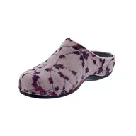 Kapcie damskie - Berkemann Damskie kapcie Donata, Różowe kropki, 40 EU - miniaturka - grafika 1