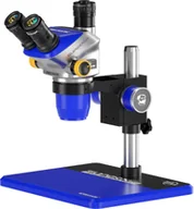 Mikroskopy i lupy - Mikroskop Stereo Triocular Mechanic Super X Pro B11 6.5X52X - miniaturka - grafika 1
