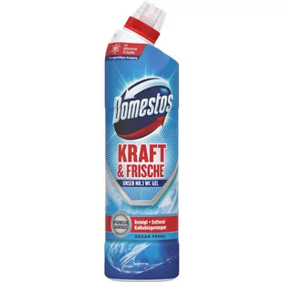 Domestos Kraft & Frische Ocean Fresh Wc Gel 750Ml (Żel Do Wc) (Import Niemcy) - Środki do WC - miniaturka - grafika 1