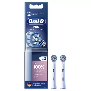 Końcówka do szczoteczek ORAL-B PRO Sensitive Clean EB60X 2szt - Końcówki do szczoteczek elektrycznych - miniaturka - grafika 1