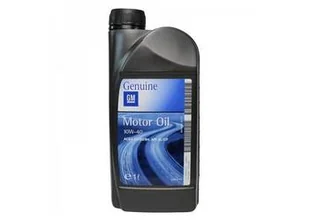 OLEJ 10W-40 GM OPEL SEMI SYNTHETIC 1L - Oleje silnikowe - miniaturka - grafika 1