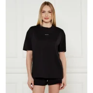 Koszulki i topy damskie - Calvin Klein Jeans T-shirt Boyfriend Oversize fit - miniaturka - grafika 1