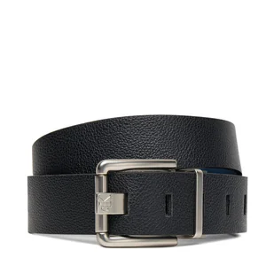 Pasek Męski Calvin Klein Ck Prong Buckle 35Mm Rev LV04D7029G Czarny - Paski - miniaturka - grafika 1