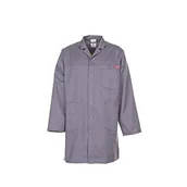 Płaszcze męskie - Planam Kurtka PLANAM pracy zawodowej płaszcz MG 260, szary 855027 - miniaturka - grafika 1