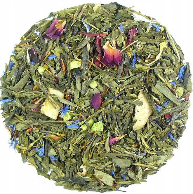 Herbata Zielona Sencha China Tropikalna Wyspa 1kg