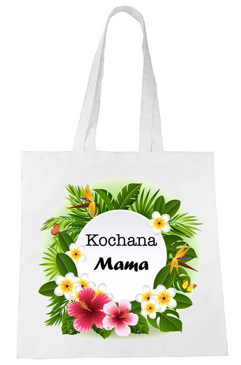 TORBA BAWEŁNIANA NA DZIEŃ MAMY PREZENT SUPER MAMA