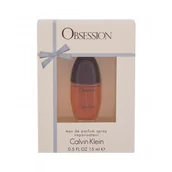 Wody i perfumy damskie - Calvin Klein Obsession Woda perfumowana 15 ml - miniaturka - grafika 1