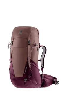 Plecak turystyczny damski Deuter Futura Pro 38 SL - ashrose/cassis - Plecaki Plecak turystyczny damski Deuter Futura Pro 38 SL - ashrose/cassis - Plecaki - miniaturka - grafika 1