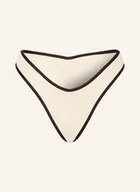 Stroje kąpielowe - Seafolly Dół Od Bikini Brazylijskiego Beach Bound Scoop weiss - miniaturka - grafika 1