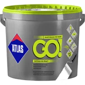 Gipsy i gładzie gipsowe - Gotowa gładź szpachlowa pod wałek ATLAS GO! 25 kg - miniaturka - grafika 1