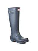 Kalosze damskie - Hunter Kalosze Original Tall WFT1000RMA Granatowy - miniaturka - grafika 1