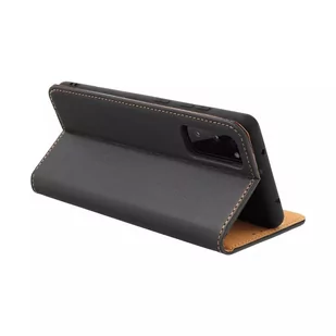 Etui z klapką kabura skórzana SMART PRO do iPhone 15 czarny - Etui i futerały do telefonów - miniaturka - grafika 3