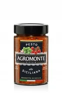 Majonezy i dressingi - AGROMONTE Pesto alla Siciliana 100g - miniaturka - grafika 1