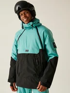 Kurtki narciarskie - Dare 2b Kurtka narciarska "T-bar II" w kolorze turkusowo-czarnym - miniaturka - grafika 1