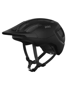 POC Kask rowerowy "Axion" w kolorze czarnym - Kaski rowerowe - miniaturka - grafika 1