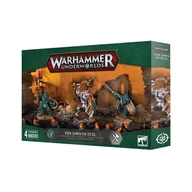 Modele do sklejania - The Jaws Of Itzl, Warhammer Underworlds Embergard - miniaturka - grafika 1