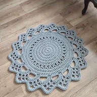 Dywany - Dywan okrągły ze sznurka 80cm - miniaturka - grafika 1