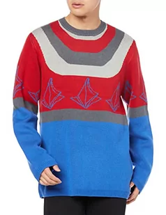 Volcom Męska bluza Ravelson, ciemnoniebieska, XL (DE), granatowy, XL - Bluzy męskie - miniaturka - grafika 1