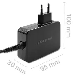 Ładowarka GaN Power Pro | 1xUSB-C | 100W | 5-20V | 3-5A | Czarna - Ładowarki do telefonów - miniaturka - grafika 5