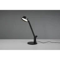 Lampy stojące - Trio Ava LED lampka biurkowa z portem USB czarna 523090132 523090132 - miniaturka - grafika 1